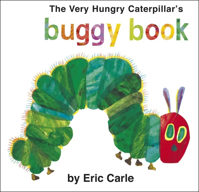 The Very Hungry Caterpillar's Buggy Book, knižka na kočík