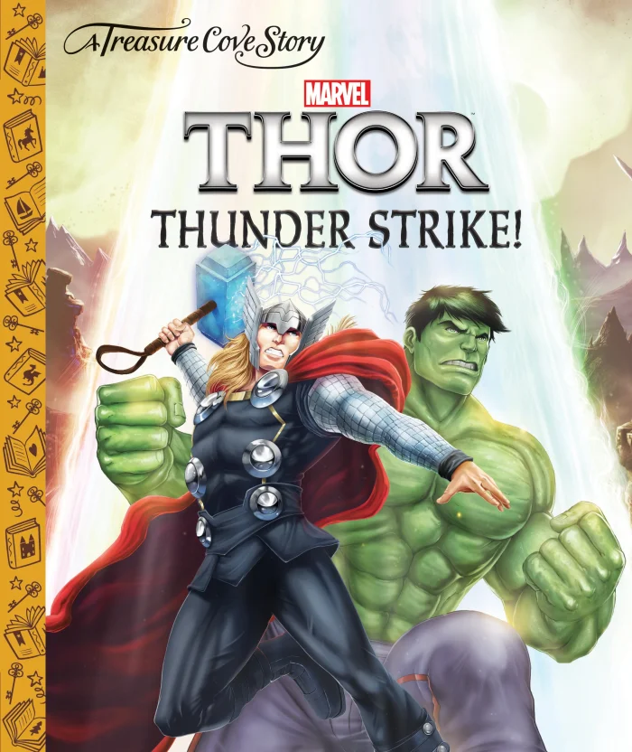 Thor - Thunder Strike, anglická kniha