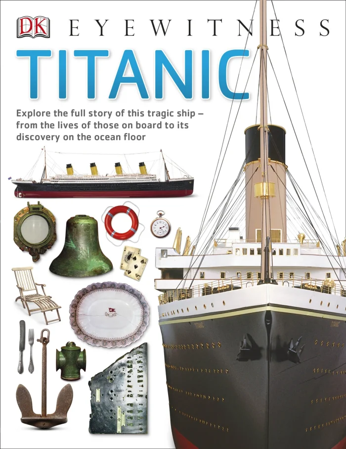 Titanic, anglická kniha