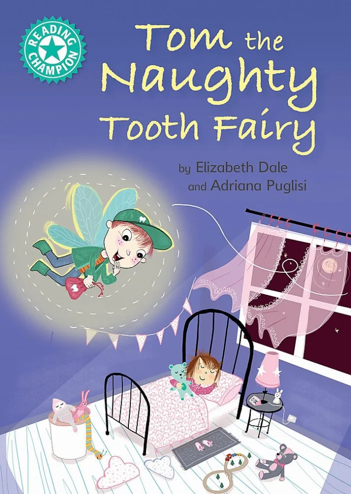 Tom the Naughty Tooth Fairy (L7), anglická kniha