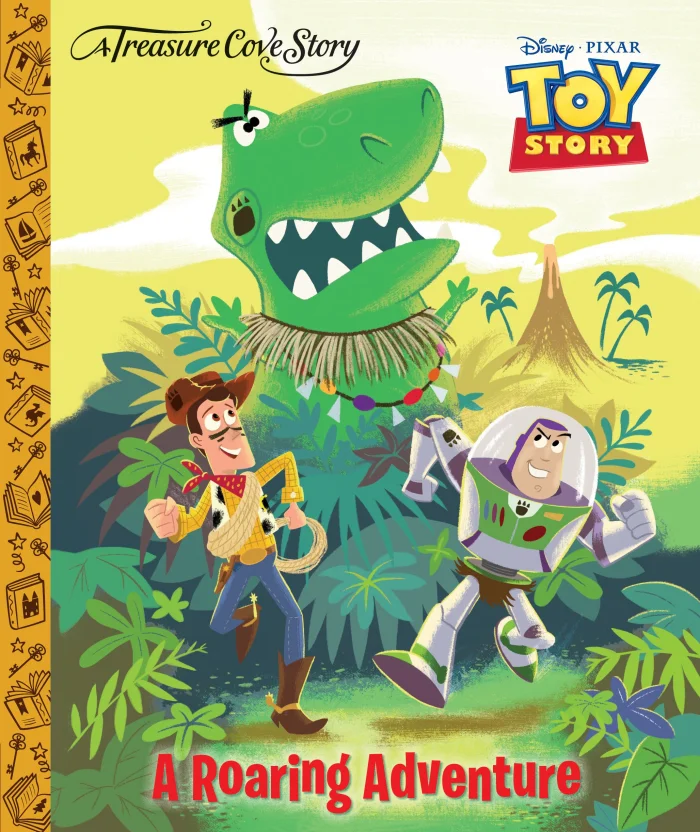 Toy Story - A Roaring Adventure, anglická kniha