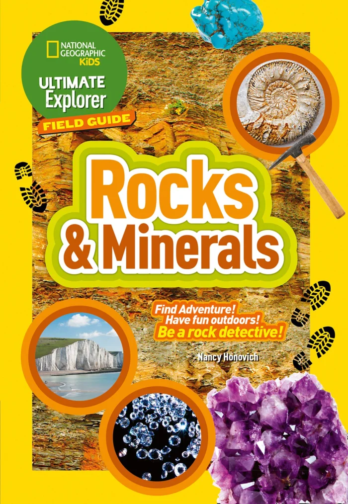 Ultimate Explorer Rocks and Minerals, anglická kniha