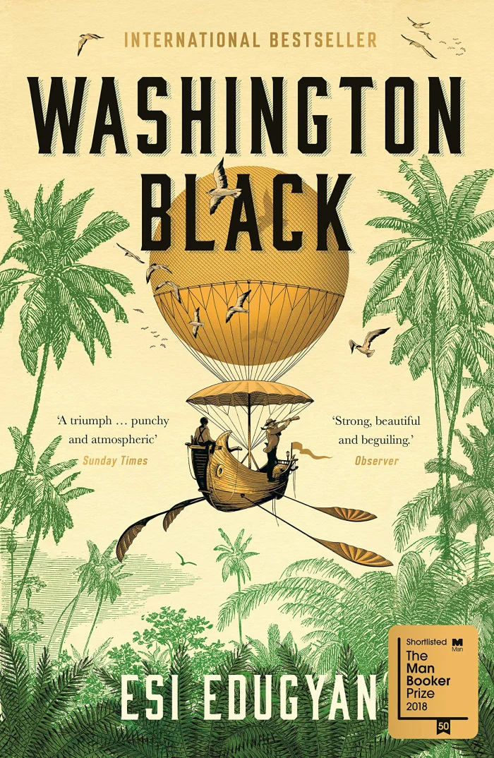 Washington Black, anglická kniha