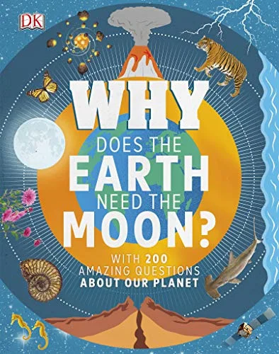 Why Does the Earth Need the Moon?, anglická kniha
