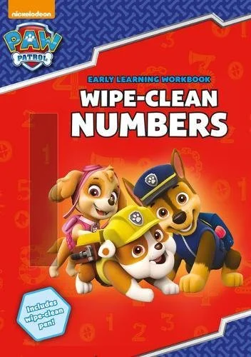 Wipe-Clean Numbers, anglická kniha