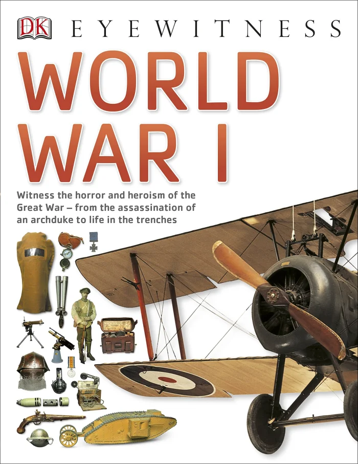World War I, anglická kniha