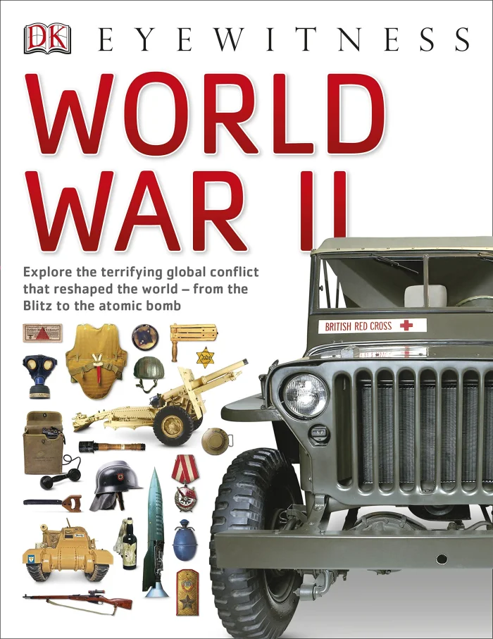 World War II, anglická kniha