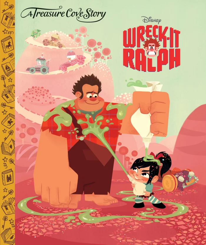 Wreck-It Ralph, anglická kniha