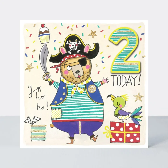 Yo ho ho Birthday Bear, prianie