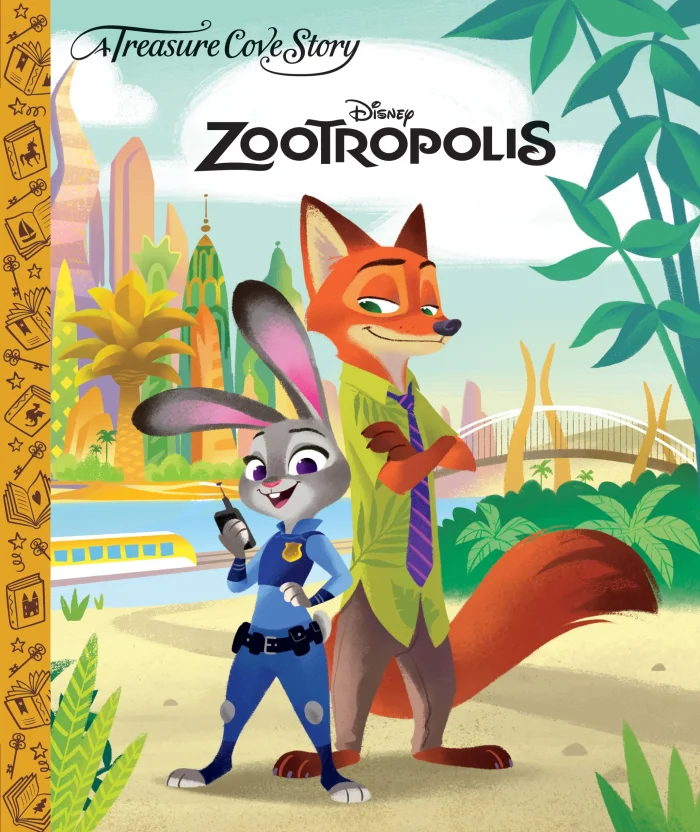 Zootropolis, anglická kniha