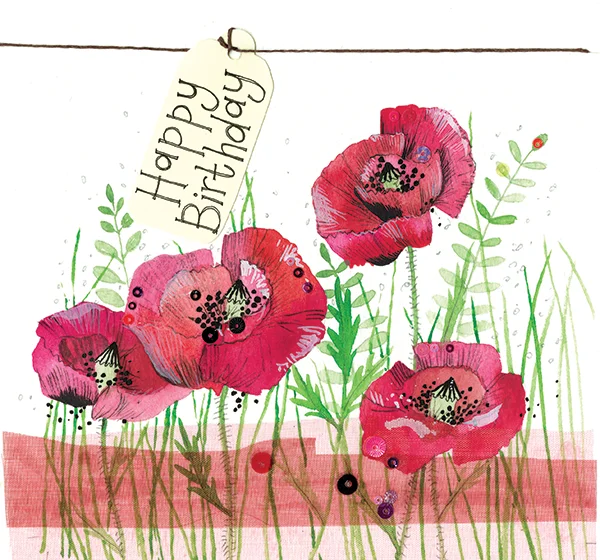 Poppy Flower S284, prianie