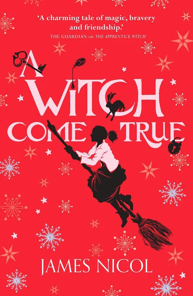 A Witch Come True (3), anglická kniha