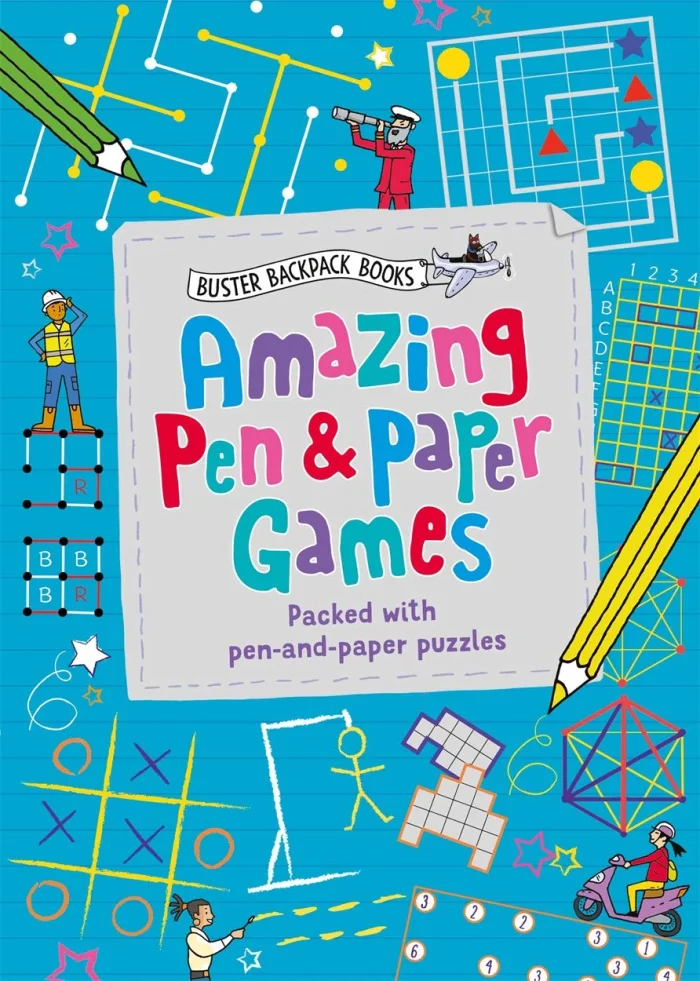 Amazing Pen & Paper Games, zošit s aktivitami