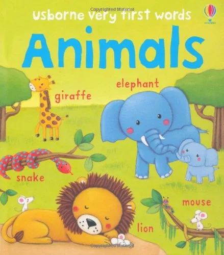Animals, anglická kniha - leporelo