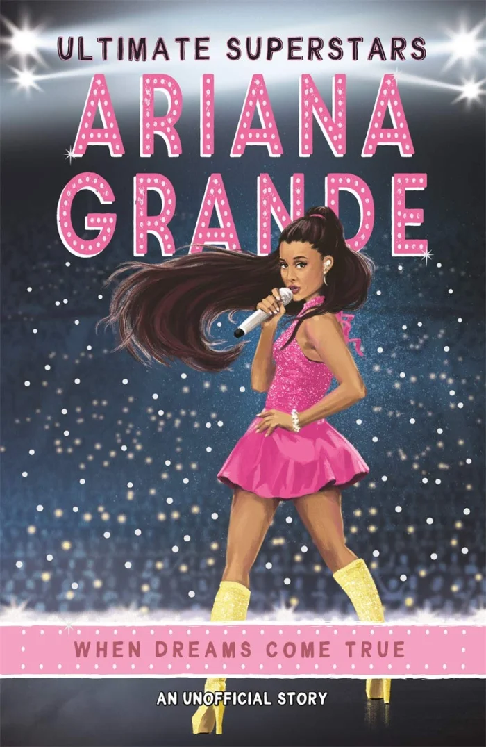 Ariana Grande, anglická kniha