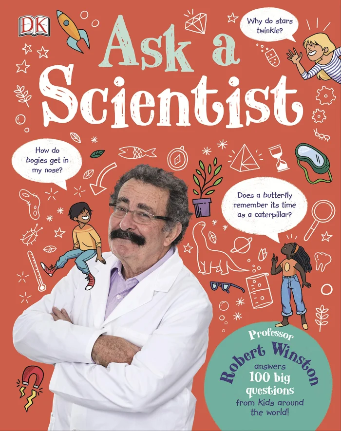 Ask A Scientist, anglická kniha