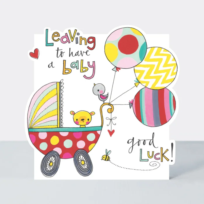 Leaving to have a baby – Pram, prianie