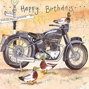 Motorcycle AC161, prianie