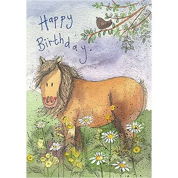 Meadow Pony MY117, prianie