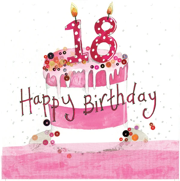 18 Year Old Cake S203, prianie