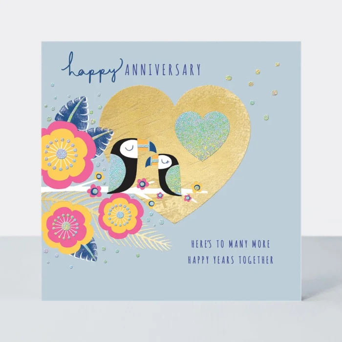 Anniversary Toucans, prianie