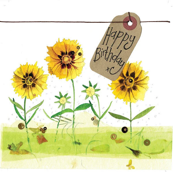 Coreopsis Flower S285, prianie