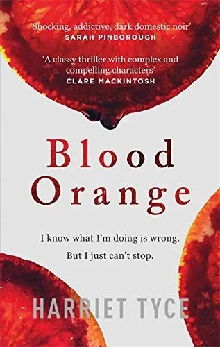 Blood Orange, anglická kniha