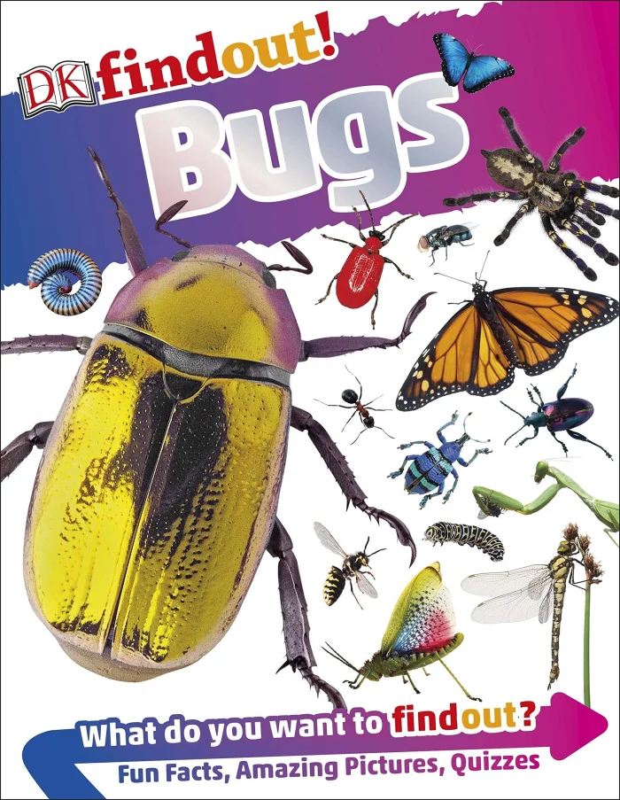 Bugs, anglická kniha