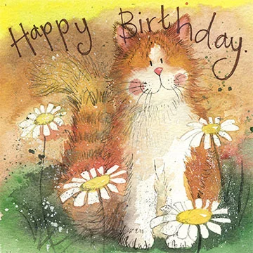 Cat & Daisies AC551, prianie