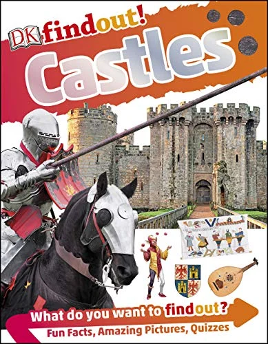 Castles, anglická kniha