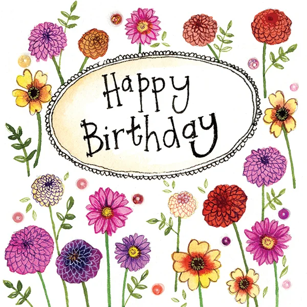 Birthday Flowers LS141, prianie