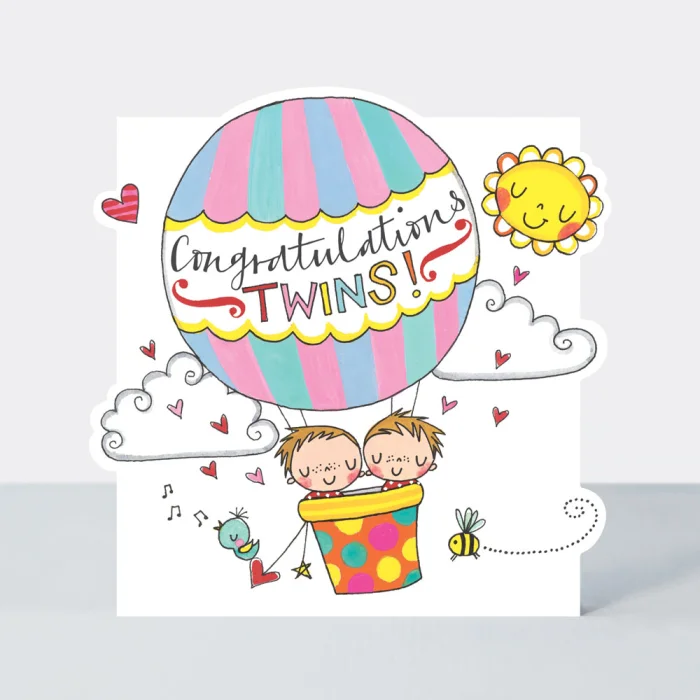 Twins Congratulations, prianie