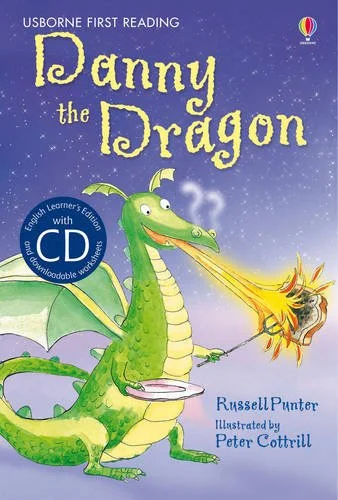 Danny the Dragon, anglická kniha s CD