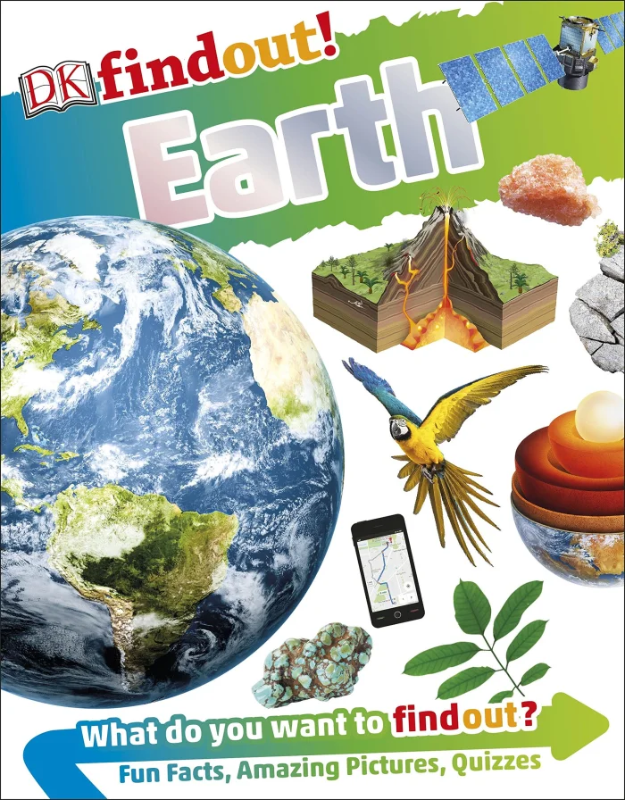 Earth, anglická kniha