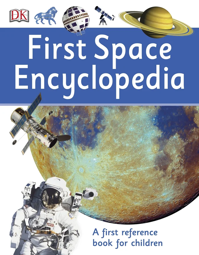 First Space Encyclopedia, anglická kniha