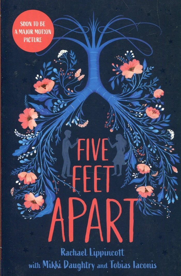 Five Feet Apart, anglická kniha