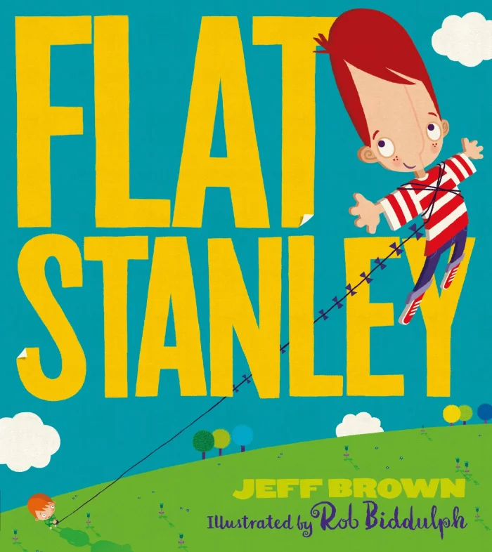 Flat Stanley, anglická kniha