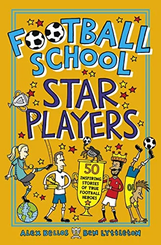Football School Star Players, anglická kniha