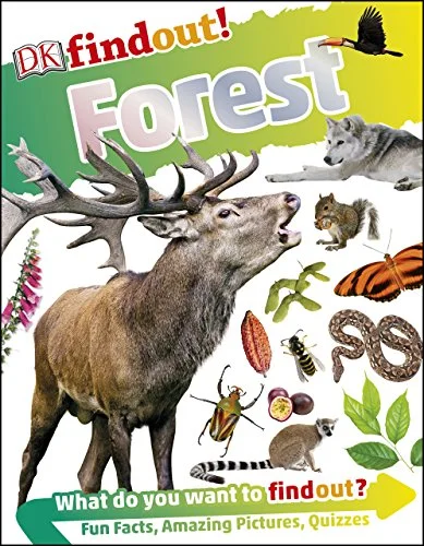 Forest, anglická kniha