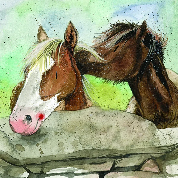 Over the Wall Horse AC666, prianie