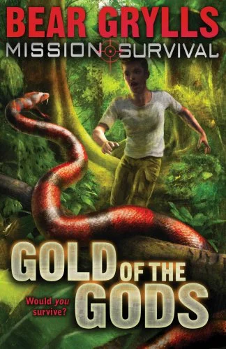 Gold of the Gods (1), anglická kniha