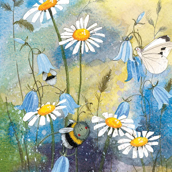 Bee & Daisies AC761, prianie