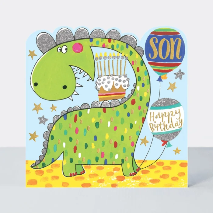 HB Son Dinosaur, prianie