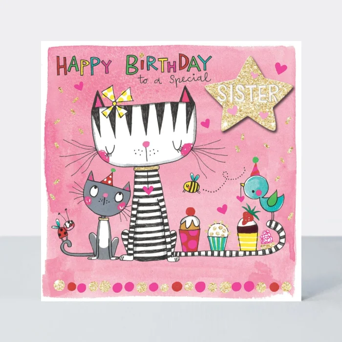 Special Sister Cats & Cupcakes, prianie