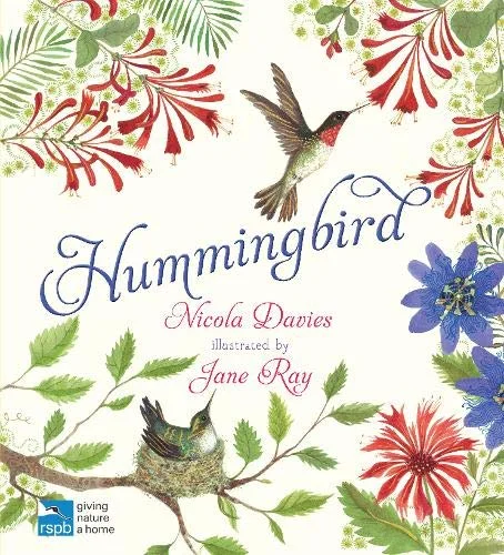 Hummingbird, anglická kniha