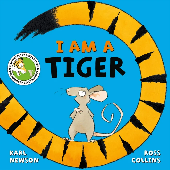 I am a Tiger, anglická kniha