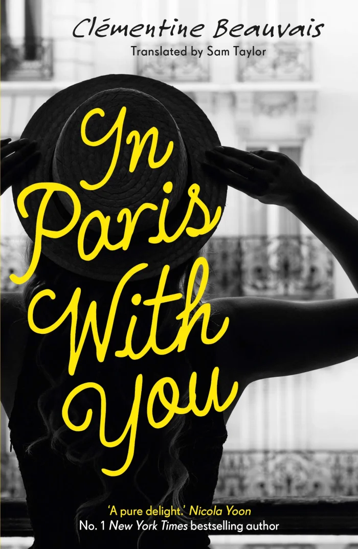 In Paris With You, anglická kniha