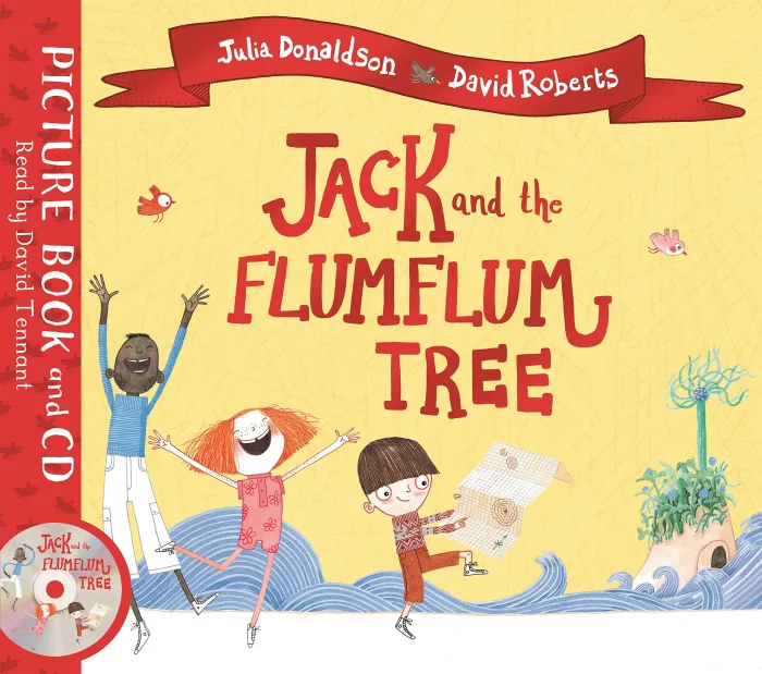 Jack and the Flumflum Tree, anglická kniha s CD