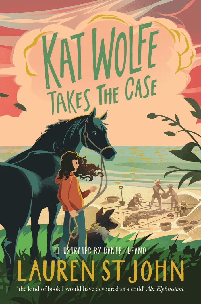Kat Wolfe Takes the Case (2), anglická kniha