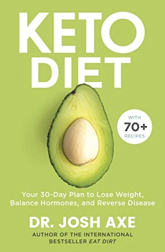 Keto Diet, anglická kniha